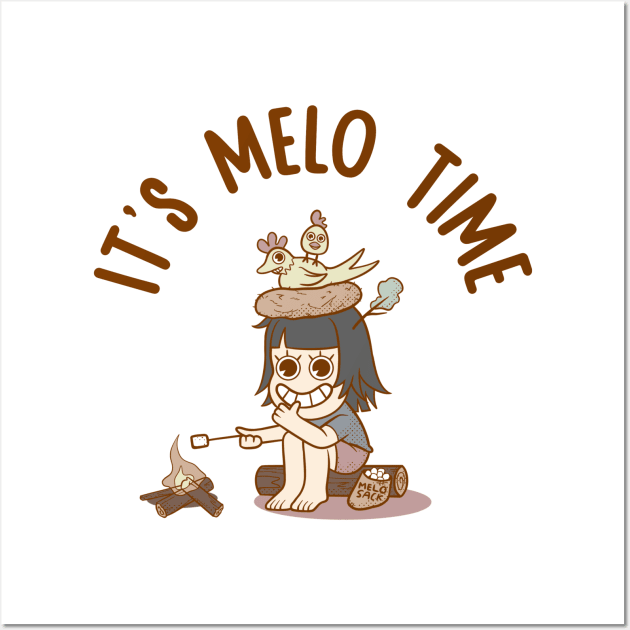 It's Melo Time Wall Art by Level23